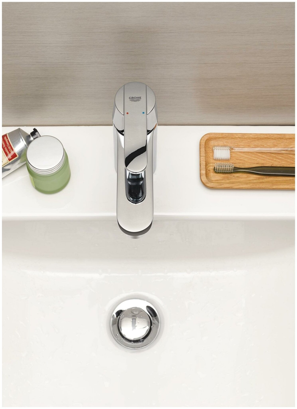 СМЕСИТЕЛЬ Д/РАКОВИНЫ GROHE GET 23454000