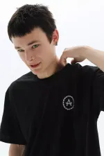 Футболка Асфальт "GERA IX Муха" Черная