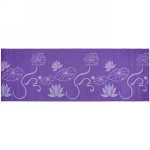 Коврик для йоги 6 мм 173х61 см «Цветущий сад» PVC, микс цветов