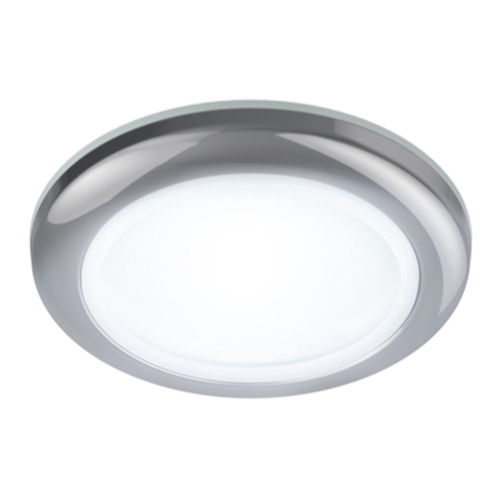 WR1 CH Светильник ЭРА влагозащищенный MR16,12V/220V, 50W хром