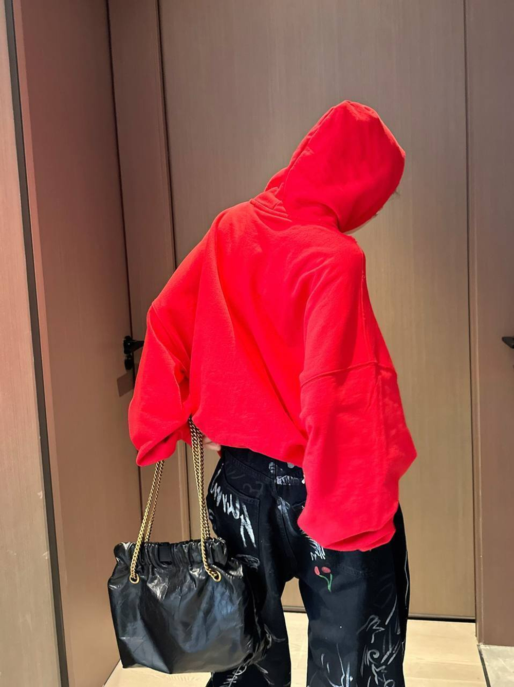 Худи Balenciaga