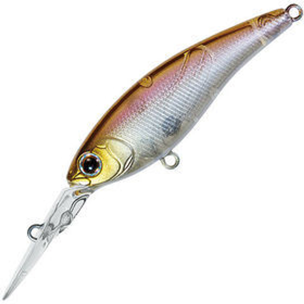 Воблер Daiwa Steez Shad 54SP MR-S Ghost Wakasagi