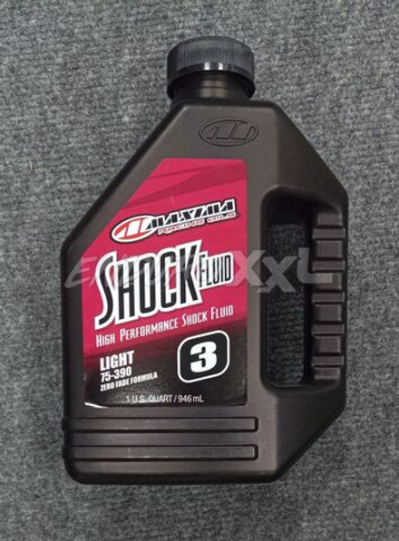 Масло амортизаторное Максима Racing Shock Fluid 3wt 0,946л