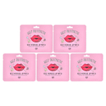 G9skin, Self Aesthetic, патчи для губ с розовым гидрогелем, 5 патчей, 3 г (0,10 унции)