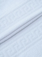 Простыня махровая гладкокрашеная