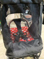 Коляска прогулочная Babalo 2023 Минни маус белая рама