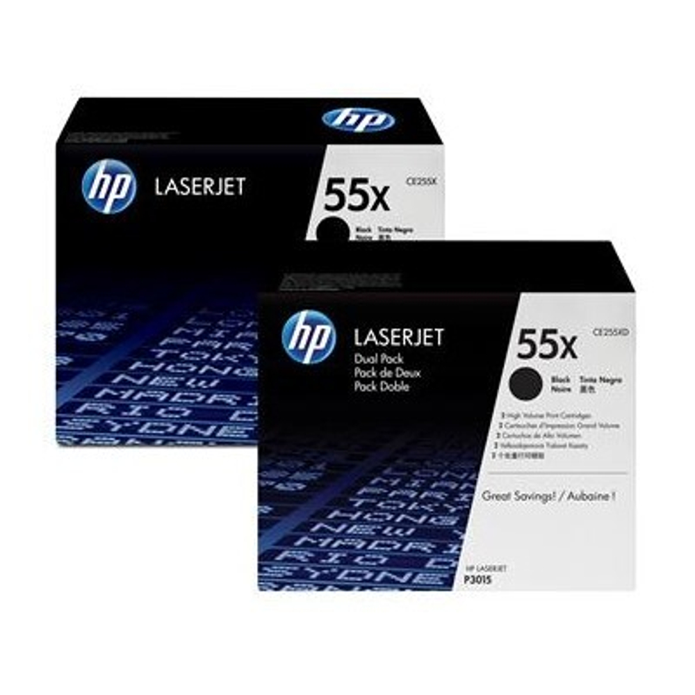 Картридж HP 55X CE255XD