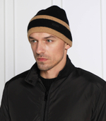 хлопковая шапка feodorino BOSS BLACK - черный(50482650)