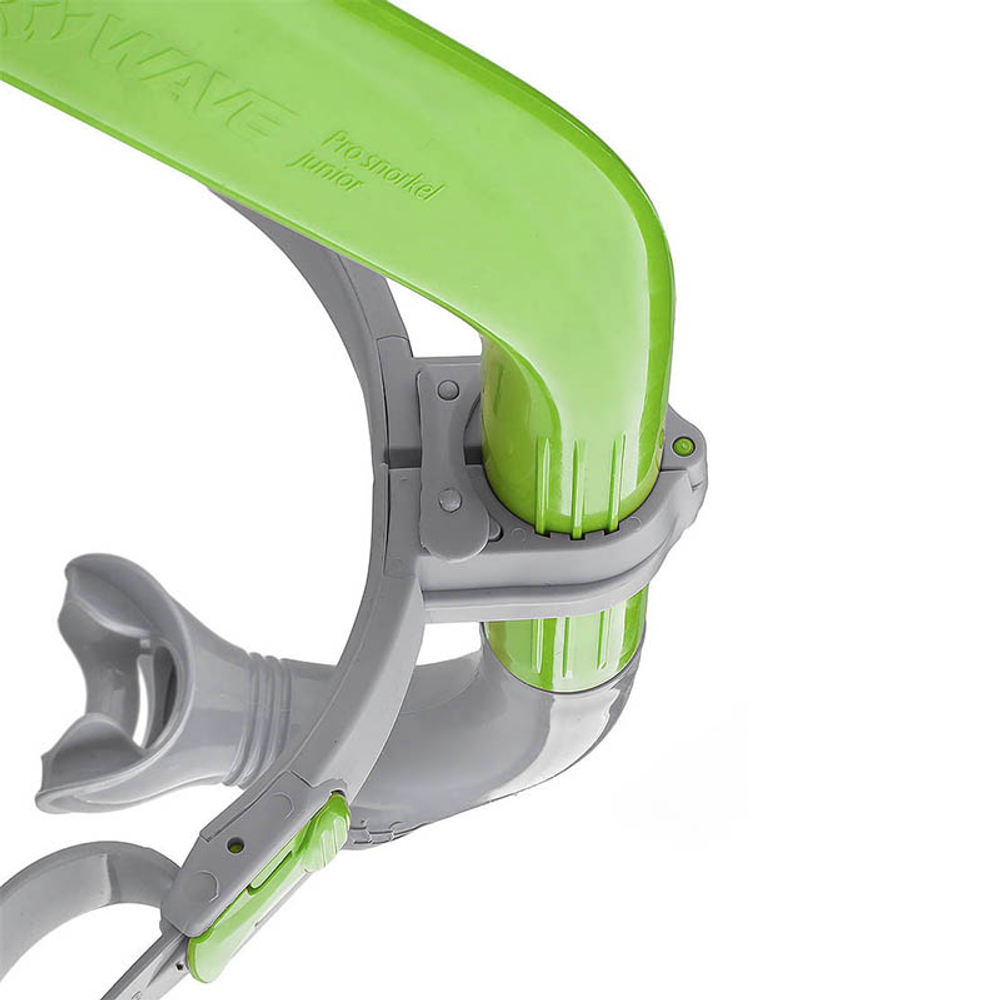 Трубка для плавания фронтальная Mad Wave Pro Snorkel Junior