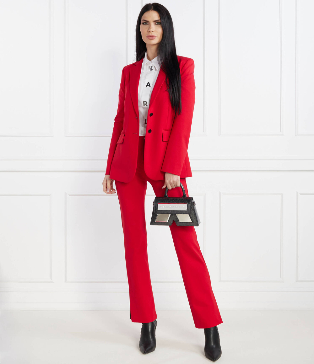 Жакет Karl Lagerfeld - красный(240W1412)