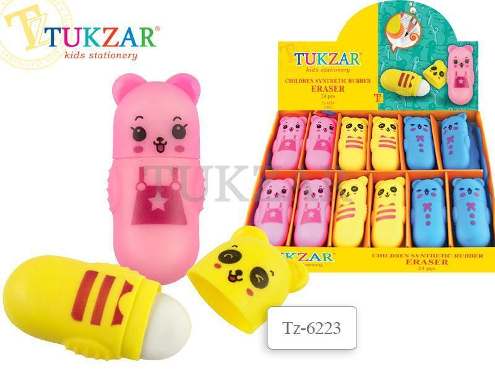 Ластик овальный (Tukzar)