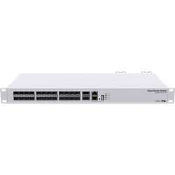 Коммутатор (свитч) MikroTik CRS326-24S+2Q+RM