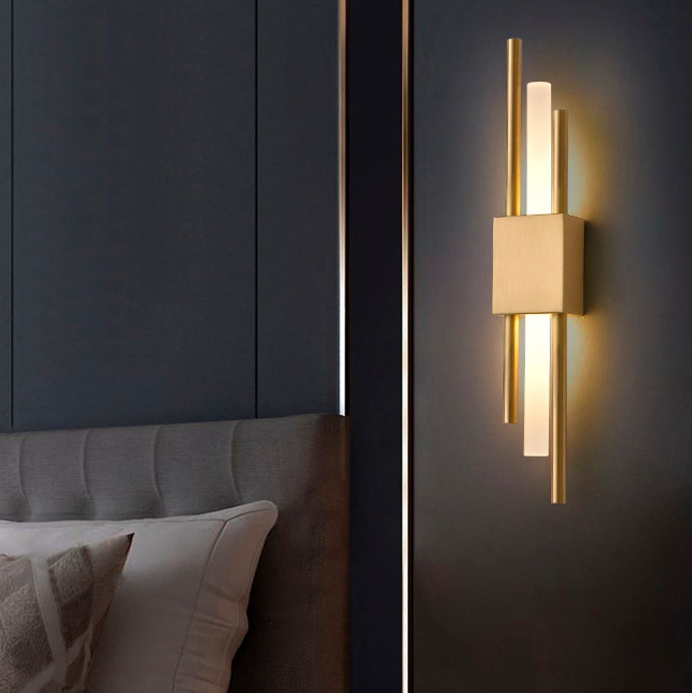 Настенный Светильник Chord C Brass By Imperiumloft