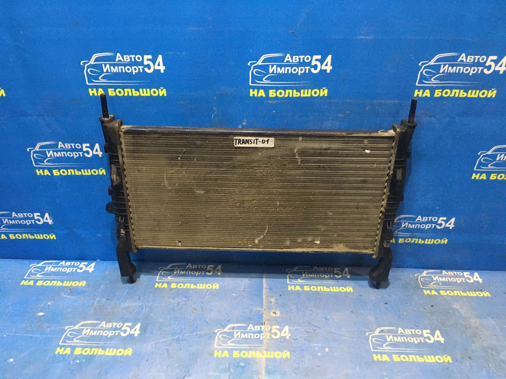 Радиатор двигателя FORD TRANSIT 2012