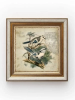 Картина на стену интерьерная на холсте 25х25см