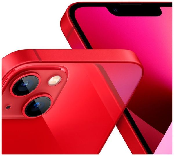 Смартфон Apple iPhone 13 256GB (PRODUCT)Red «красный» MLP63RU/A