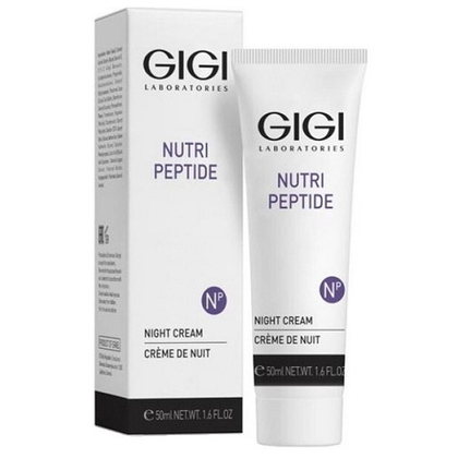 Крем для лица пептидный ночной GiGi Nutri-Peptide Night Cream 50мл
