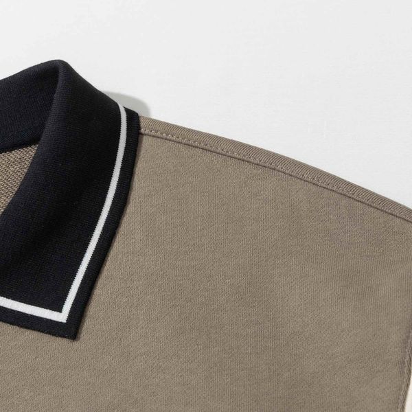 Толстовка Four Stripes Песочный/Бежевый/Зеленый/Серый - фото 6