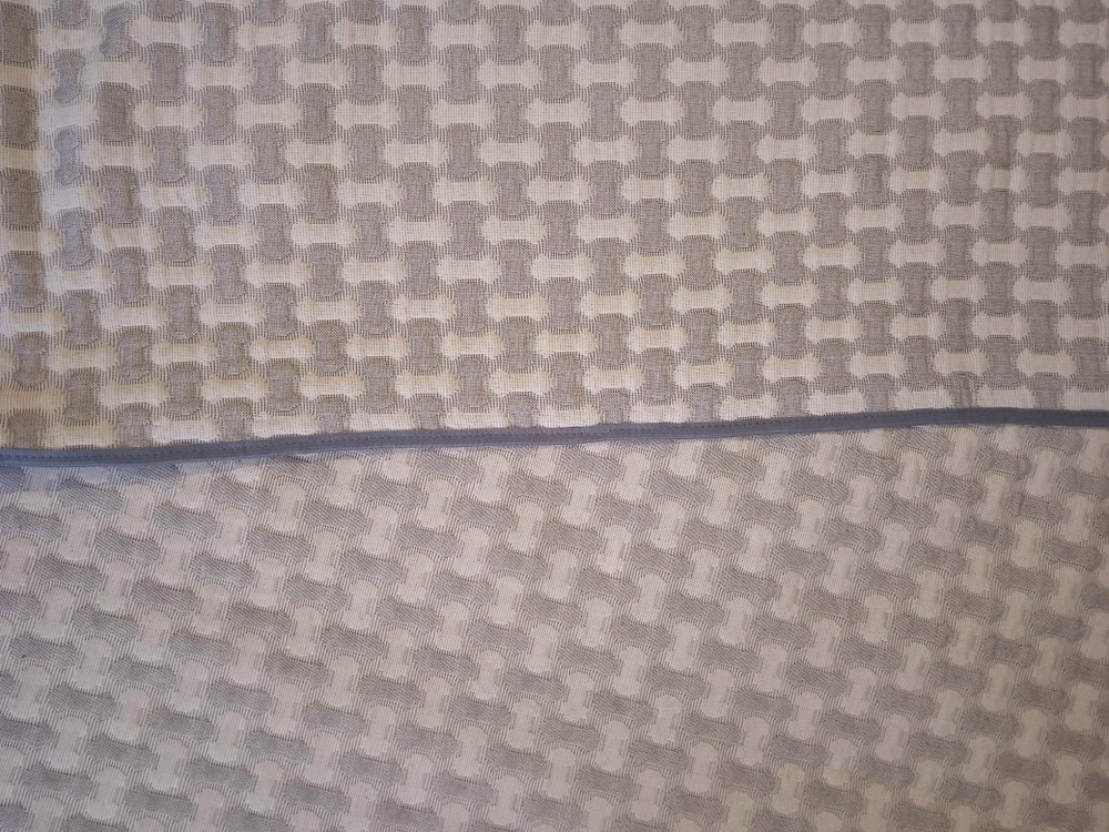 Покрывало жаккардовое двухстороннее Нежность 299-18 евро (240х200)