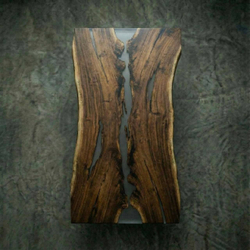 Карагач с эпоксидной смолой