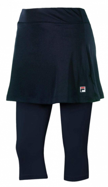 Теннисная юбка Fila Skort Sina Knee Tight W - небесный