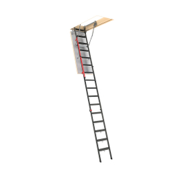 Лестница складная металлическая LMP