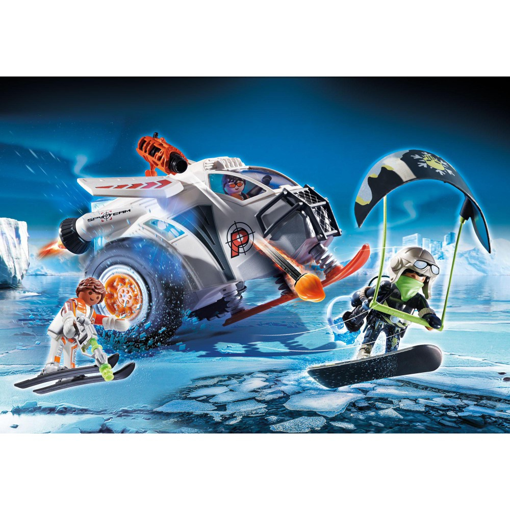 Playmobil - SPY TEAM Снегоход 70231