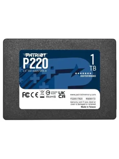 1 ТБ 2.5" SSD накопитель P220 P220S1TB25