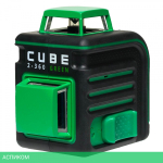 Лазерный нивелир ADA Instruments Cube 2-360 Ultimate Edition Green (A00471)