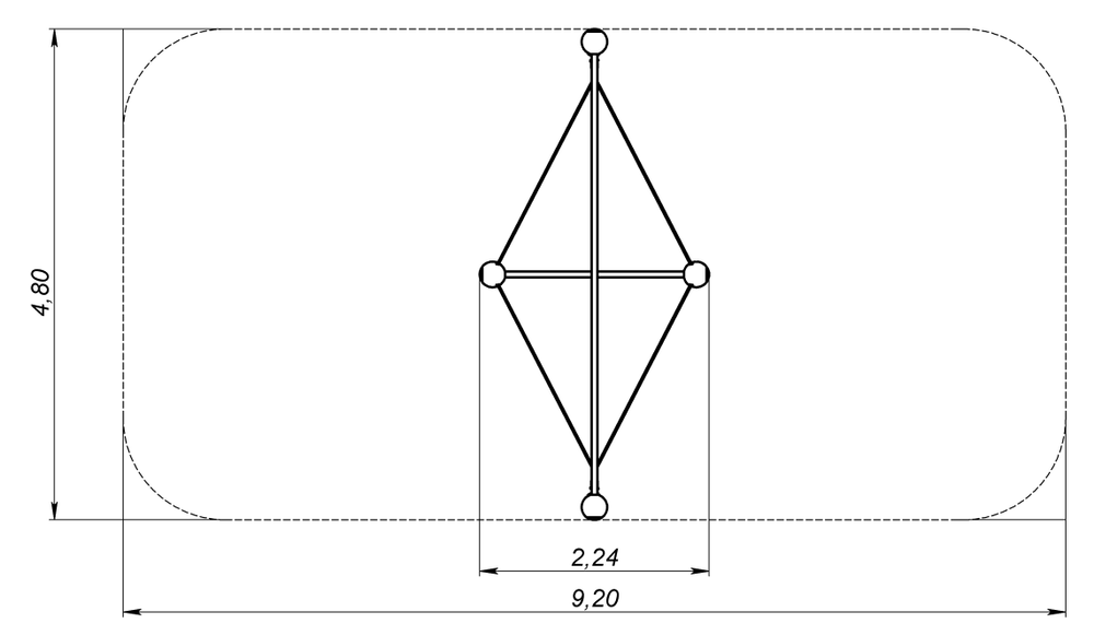 Качели Вандом КЧ505.00