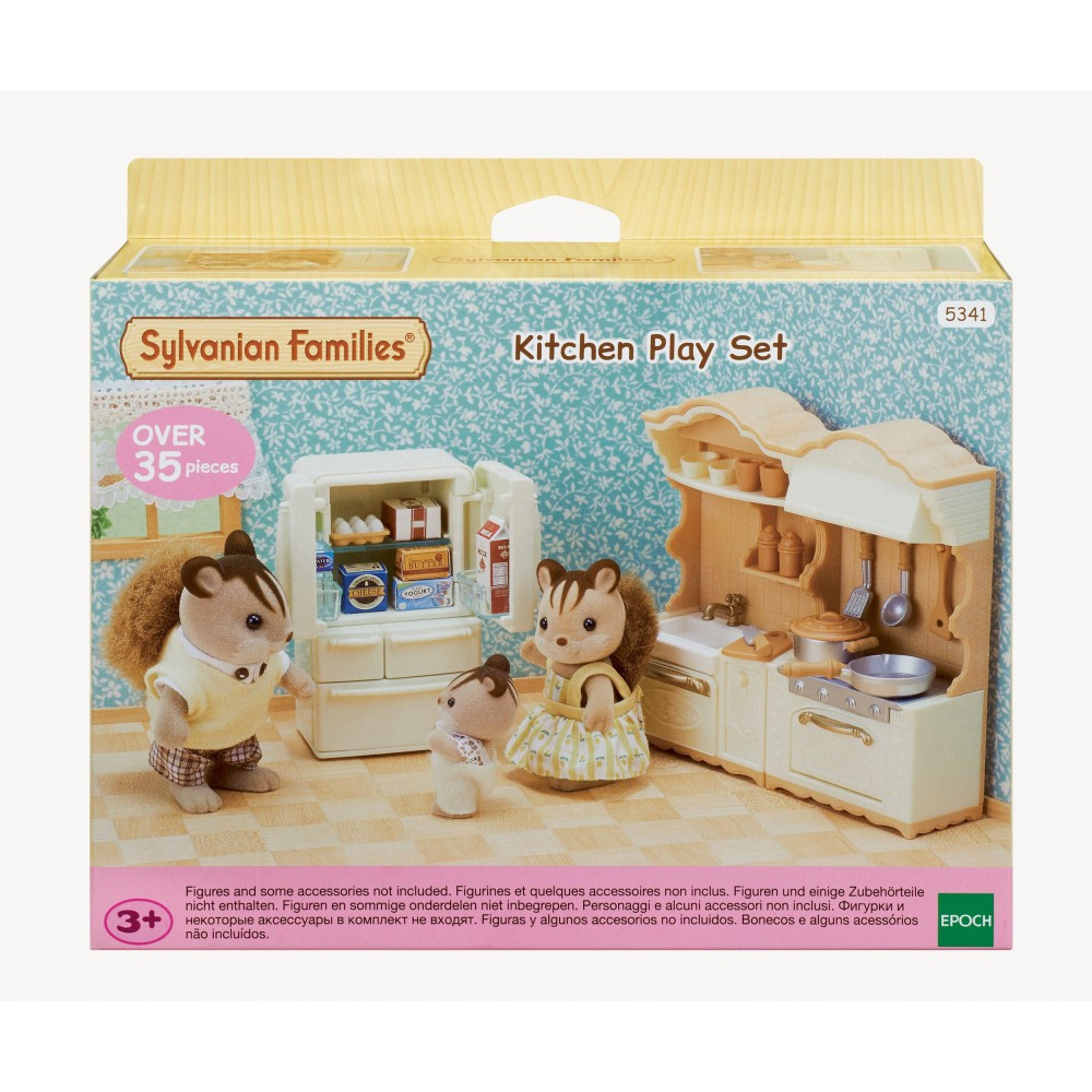Sylvanian Families - Деревенская кухня с холодильником 5341
