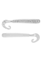 Твистер Helios Credo Long Body 2,95"/7,5 см Star Oil 12шт. (HS-9-042)