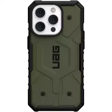 Чехол с поддержкой MAGSAFE Uag Pathfinder для iPhone 14 Pro 6.1", цвет оливковый (Olive)