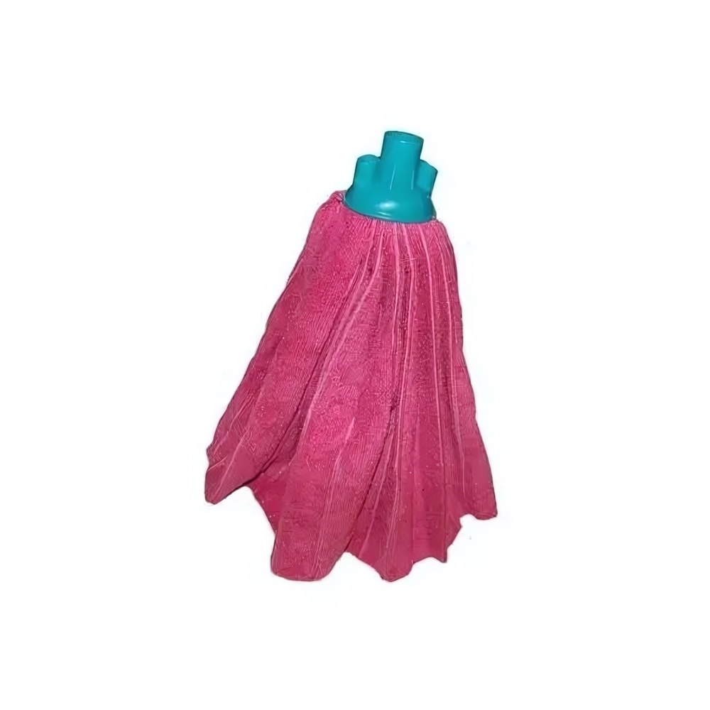 Насадка для швабры MOP LUX микрофибра 55*80 цв. розовый