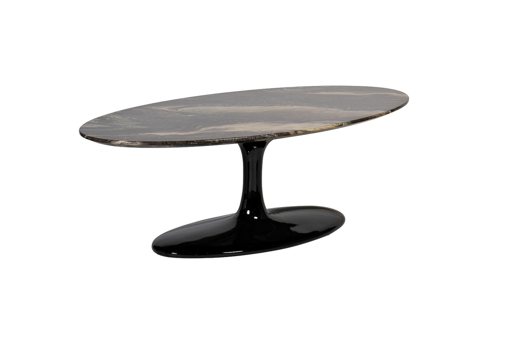 Стол журнальный овальный Garda Decor Cippolo