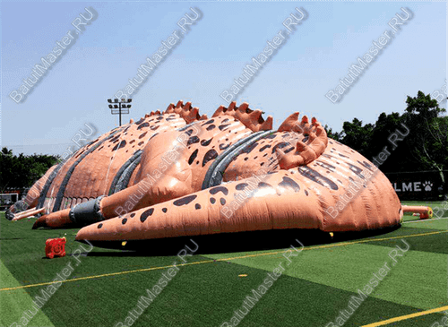 Надувная конструкция - комната страха "Дракон"