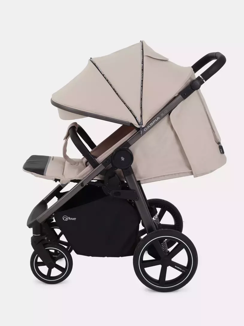 Коляска детская RANT "CASPIA 2.0" RA100 Beige