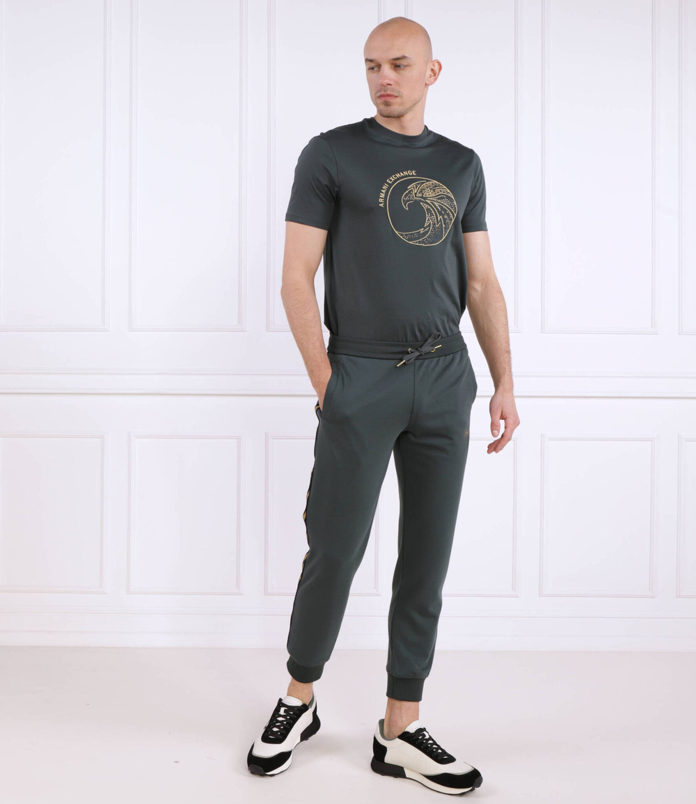 Спортивные штаны Armani Exchange - темно-зеленый(3RZPRA Z9N1Z)