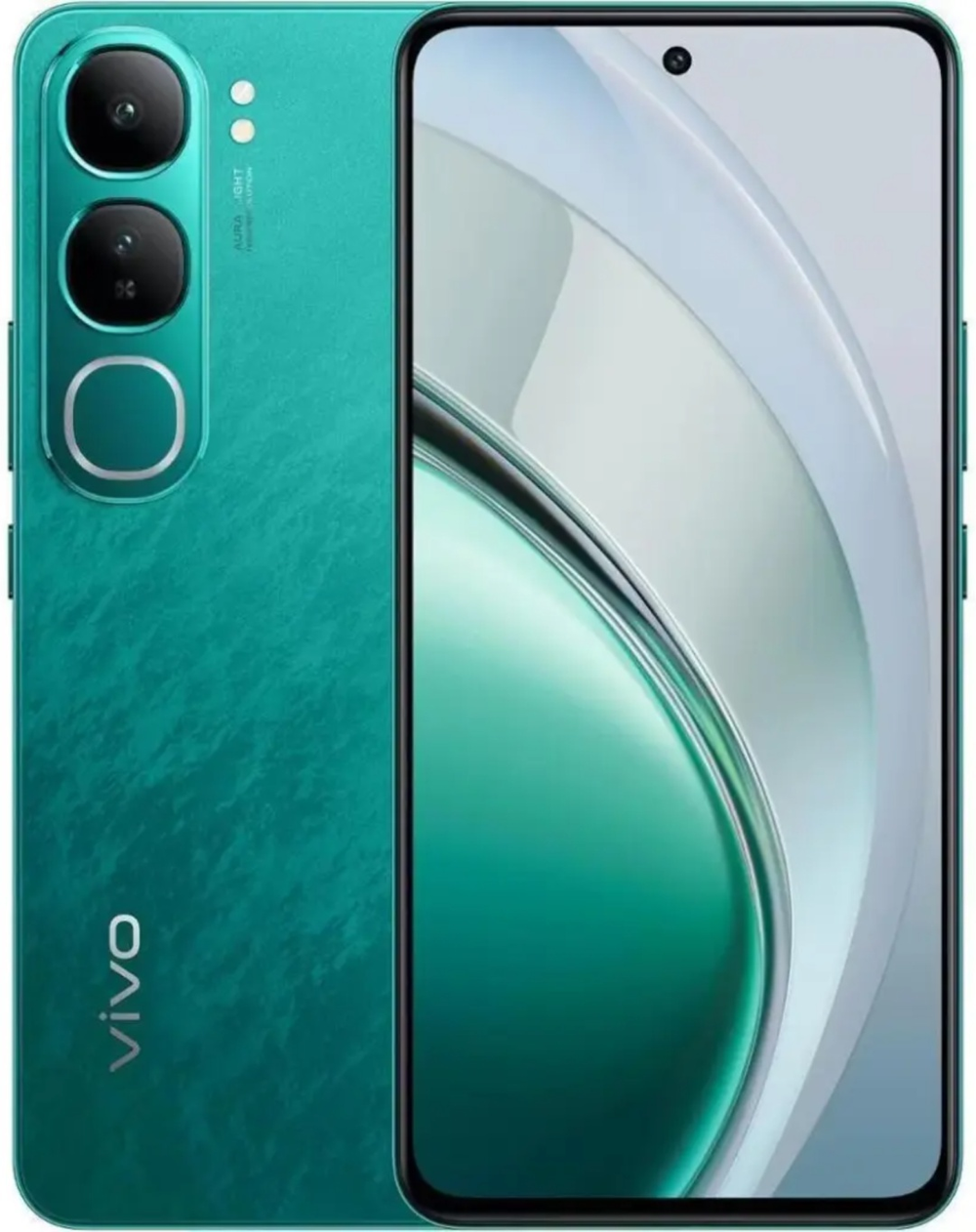Смартфон Vivo V40 Lite 8 ГБ/256 ГБ зеленый