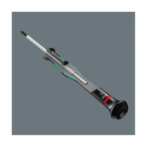 Шестигранная отвертка для электронщиков Kraftform Micro HEX 2,0х60 мм WERA 05118068001