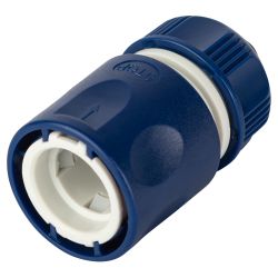 GAES20-05 GREEN APPLE ЕСО Соединитель (Коннектор) с аквастопом для шланга 12 мм , пластик