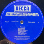 The Rolling Stones ‎– Flowers (Скандинавия 1981г.)