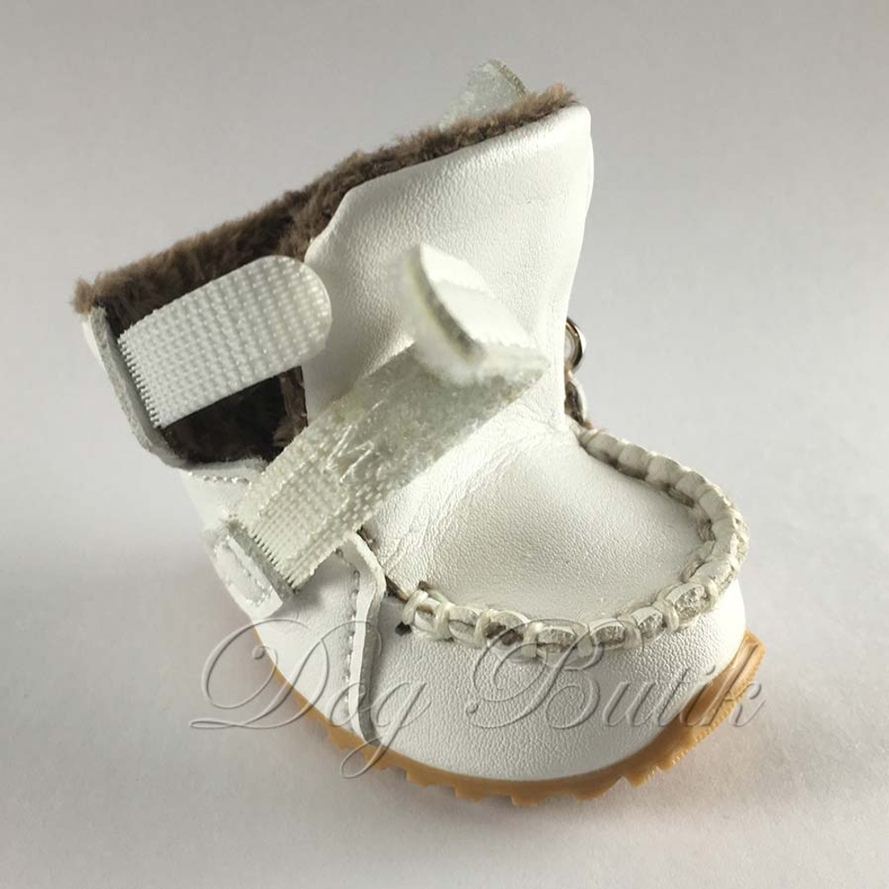 302 W Ботинки "Эко кожа" на меху