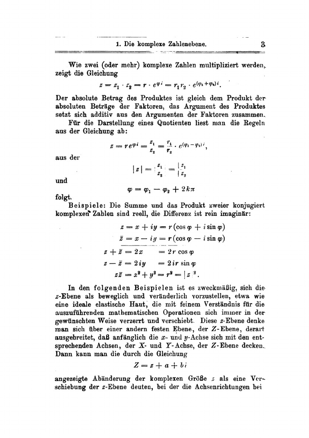 Konforme Abbildung | Leo Lewent