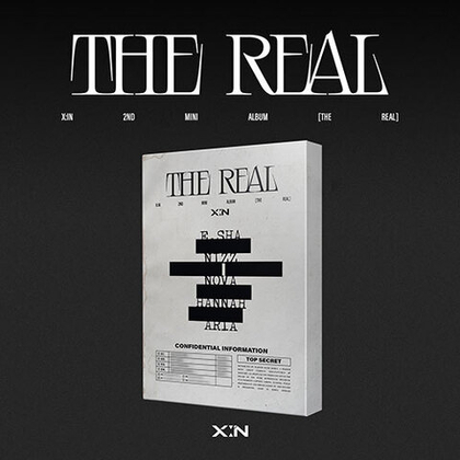 Альбом БЕЗ ДИСКА X:IN - 2ND MINI ALBUM [THE REAL]