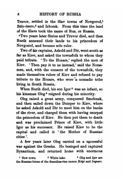 A Short History of Russia | Cazalet Lucy