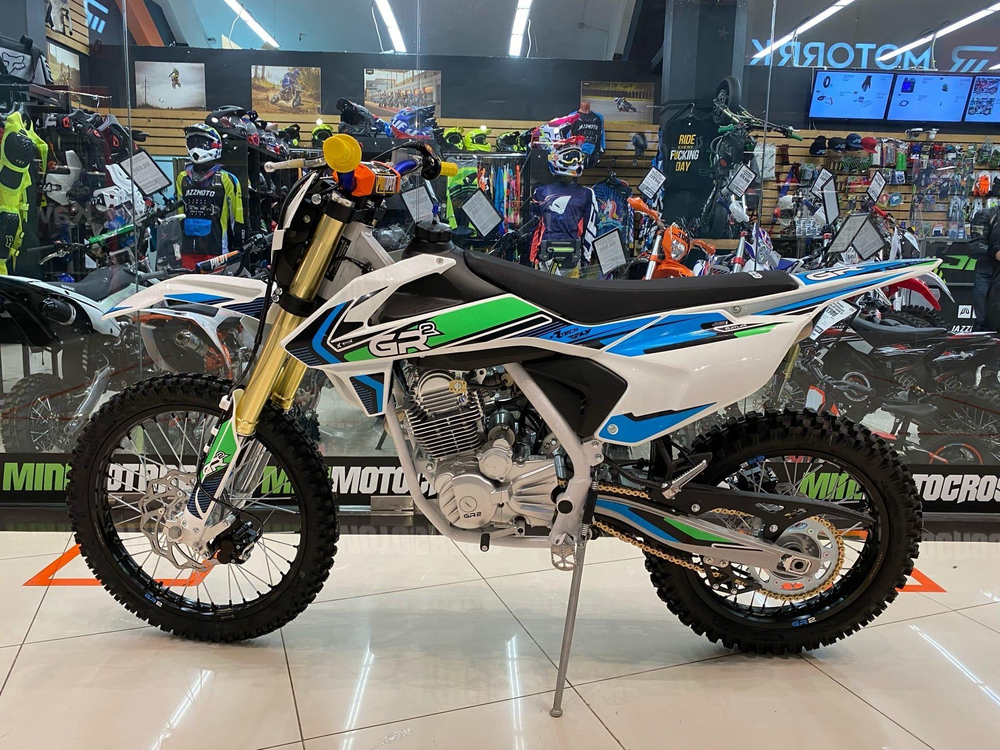 Мотоцикл кроссовый GR2 250 Enduro OPTIMUM 21/18 (2020)
