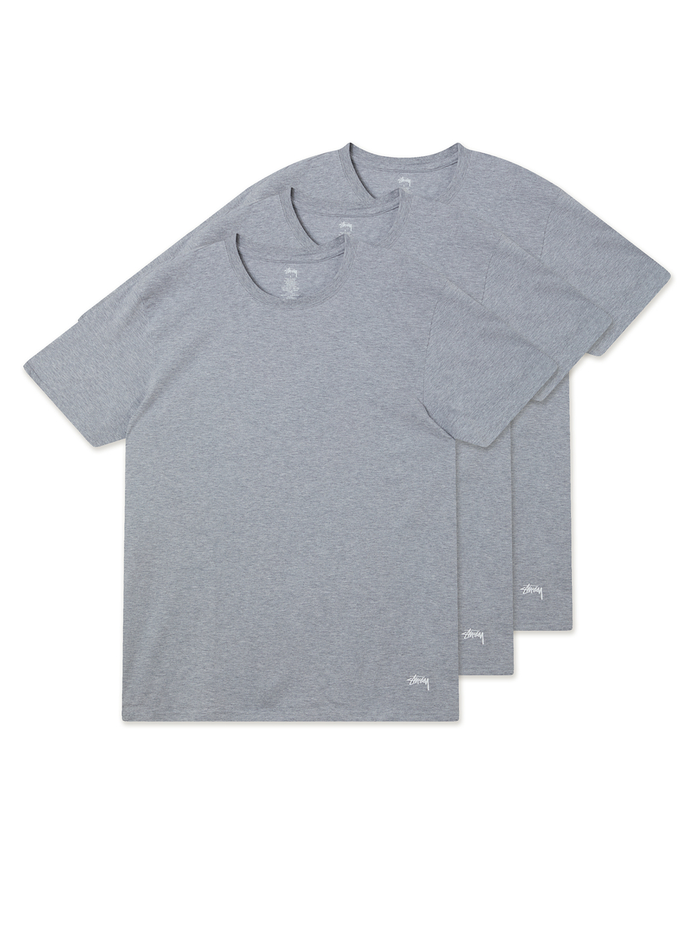 Мужская Футболка Stussy - 3 Pack