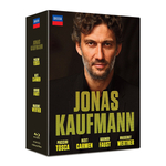 Jonas Kaufmann / Tosca, Carmen, Faust, Werther (4Blu-ray)