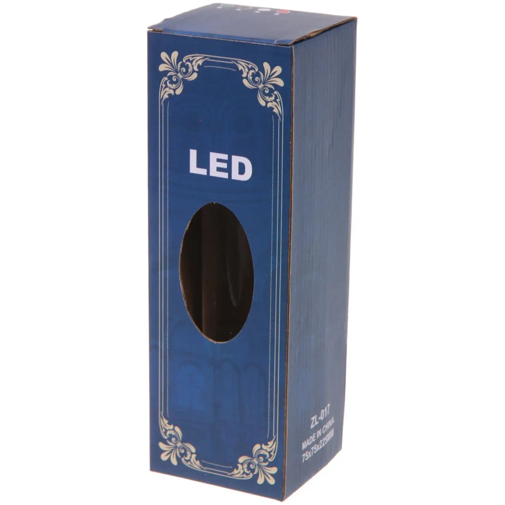 Сувенир с подсветкой «Волшебная свеча» 5,2*18 см (работает от батареек LR44*3)